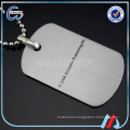 Aluminium anodized cheap blank dog tags